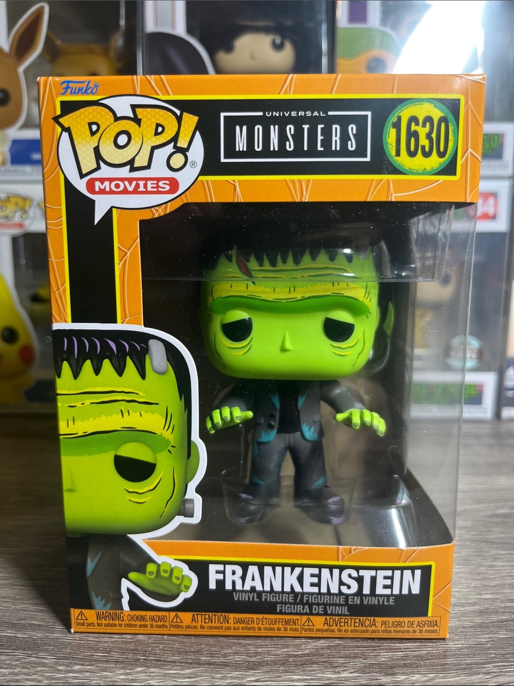 Funko Pop! Movies Frankenstein Green and Black Vinyl Figure #1630